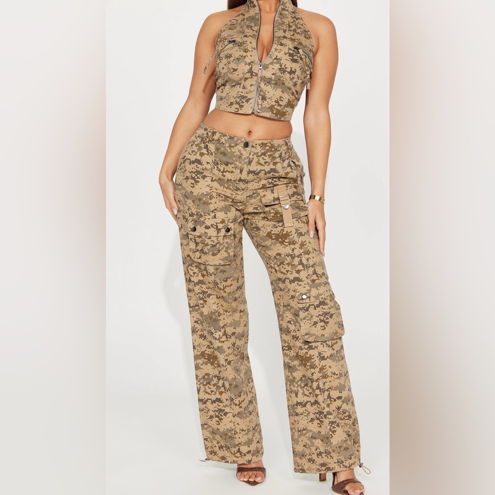 Cargo Pants Suit